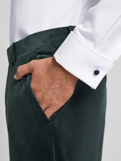 Jake*s Slim Fit Businesshemd aus Baumwolle Weiss 3