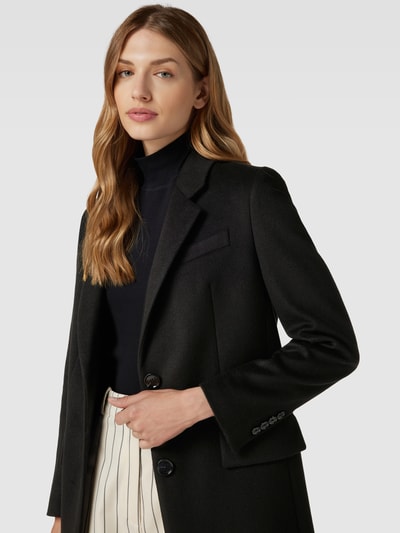 BOSS Mantel Aus Woll Kaschmir Mix Modell Catara black Online Kaufen