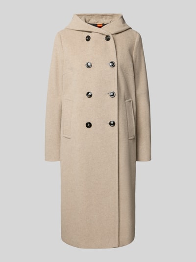 Gil Bret Wollmantel mit Kaschmir-Anteil Beige Melange 2