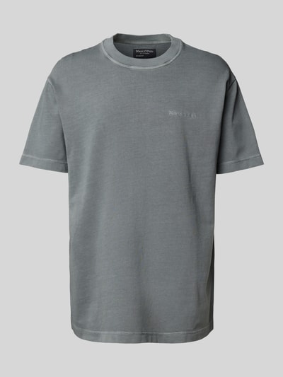 Marc O'Polo Regular fit T-shirt van katoen Grafiet - 2