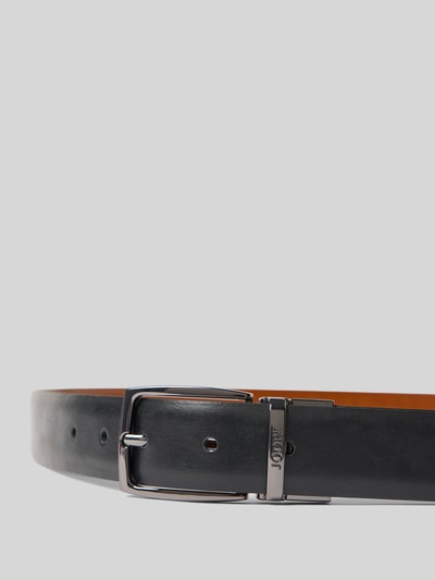 JOOP! Collection Keerbare riem met logo Cognac - 2