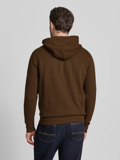 Polo Ralph Lauren Bluza rozpinana z kapturem Ciemnobrązowy 5