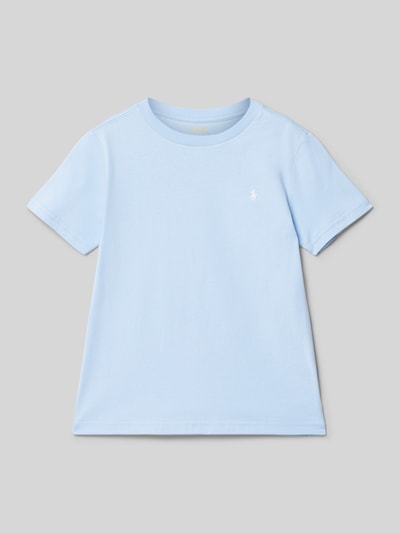 Polo Ralph Lauren Kids T-Shirt mit Logo-Stitching Bleu 1