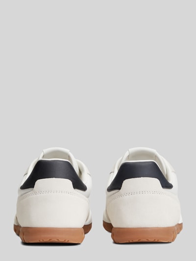 Tommy Jeans Sneaker aus echtem Rindsleder Weiss 5