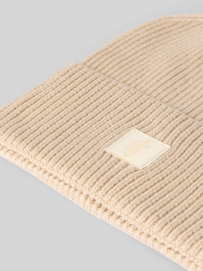 Cotopaxi Beanie mit Label-Detail Offwhite 2