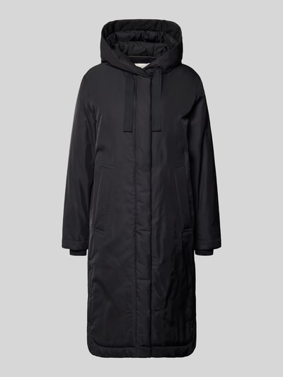 Marc O'Polo Płaszcz parka o kroju regular fit z kapturem Czarny 2