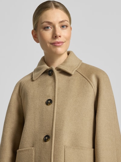 Christian Berg Woman Selection Relaxed Fit Jacke mit Woll-Anteil Sand 3