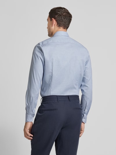 OLYMP Level Five Slim fit zakelijk overhemd met knoopsluiting Bleu - 5