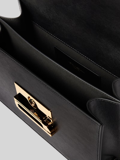 Victoria Beckham Shoulder Bag aus echtem Leder Black 5
