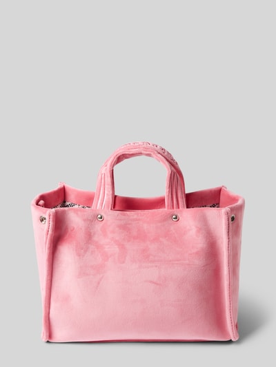 Juicy Couture Handtasche mit Strasssteinbesatz Modell 'KIMBERLY' Pink 4