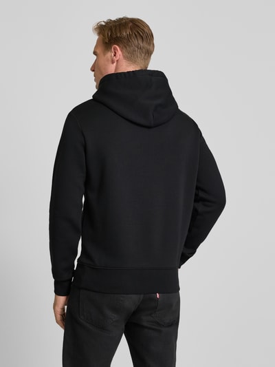 Polo Ralph Lauren Hoodie met labelprint en capuchon Zwart - 5