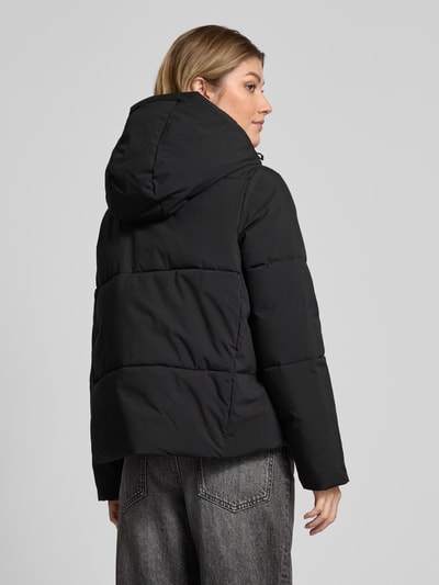 ECOALF Steppjacke mit Zweiwege-Reißverschluss Modell 'IPALALF' Black 5