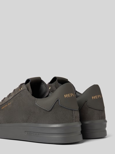 Replay Sneaker mit Label-Detail Modell 'UNIVERSITY' Dunkelgrau 2