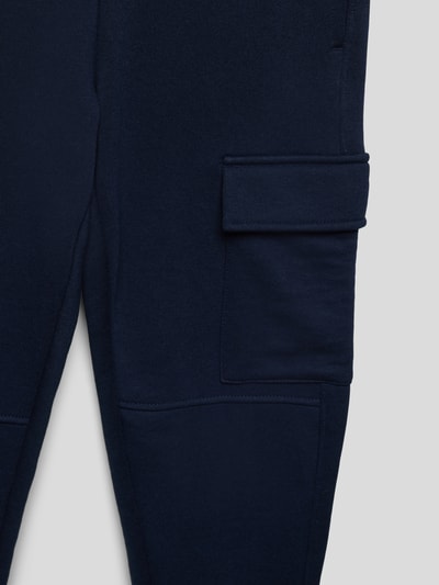 Tom Tailor Sweatpants met cargozakken Marineblauw - 2