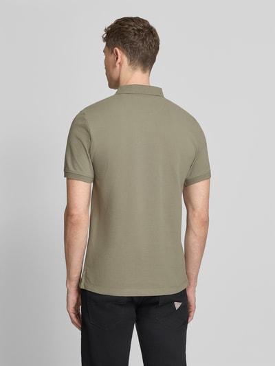 s.Oliver RED LABEL regular fit poloshirt van puur katoen Lindegroen - 5