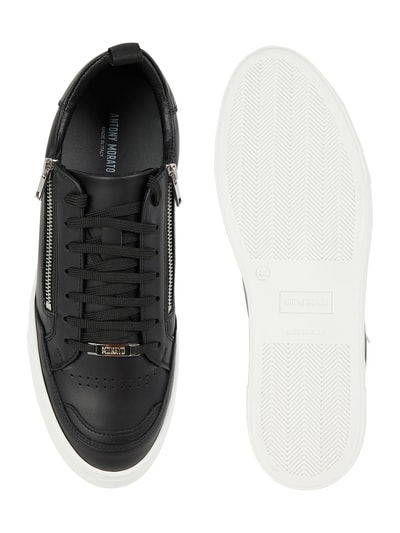 Antony Morato Sneaker aus Leder Black 4