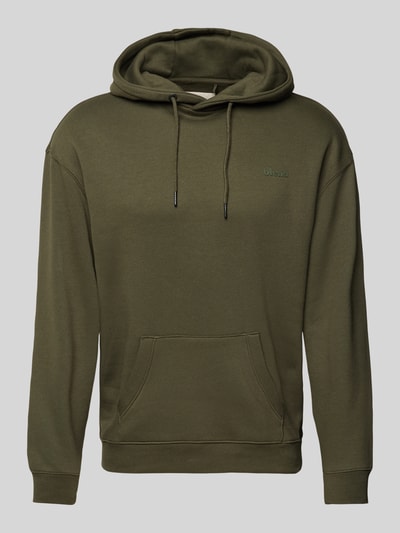 Blend Hoodie met capuchon, model 'Downton' Donkergroen - 2