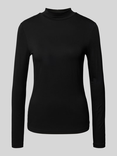 s.Oliver RED LABEL Bluzka z długim rękawem o kroju slim fit z mieszanki wiskozy  2