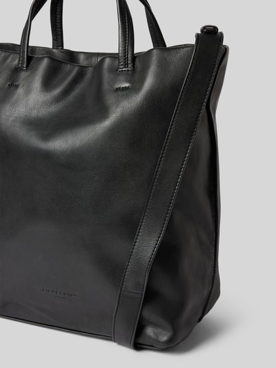 LIEBESKIND BERLIN Handtasche mit Label-Prägung Modell 'HERA' Black 3