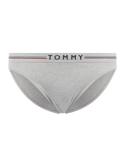 TOMMY HILFIGER Slip mit Stretch-Anteil Mittelgrau Melange 2