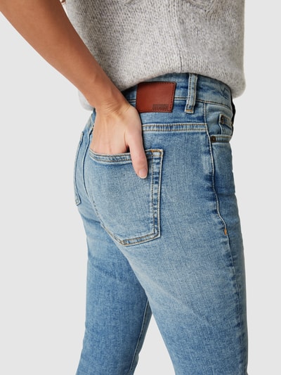 Drykorn Skinny Fit Jeans mit Stretch-Anteil Modell 'Need' Jeansblau 3