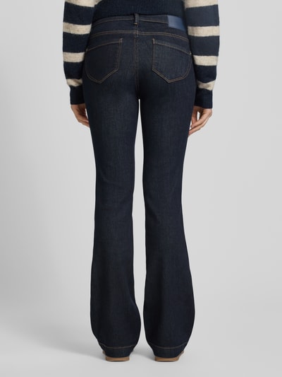 Tom Tailor Bootcut Jeans aus Baumwoll-Mix Dunkelblau 5