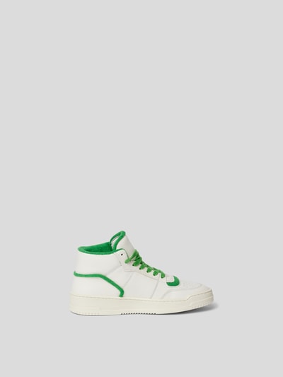 Copenhagen High-Top-Sneaker aus Leder Gruen 5