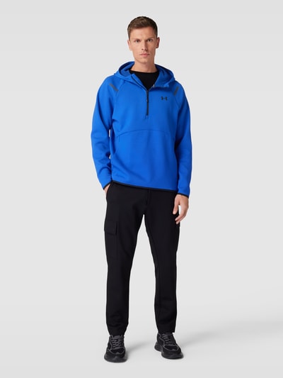 Under Armour Hoodie met logoprint Koningsblauw - 1