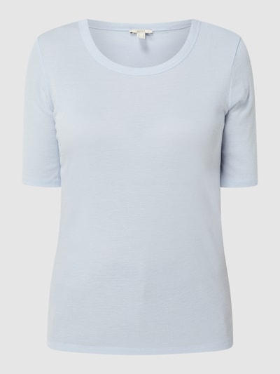 Esprit T-Shirt aus Lyocell  Bleu 2