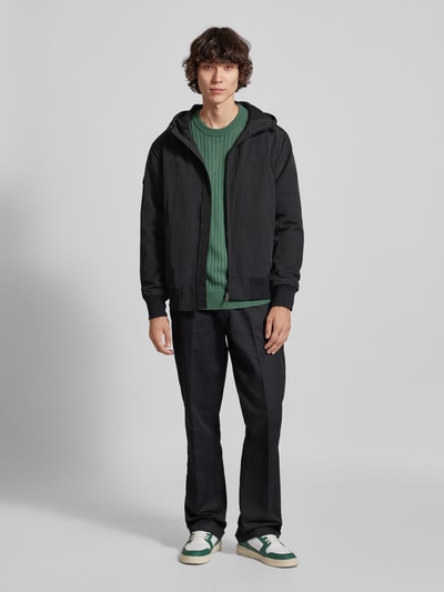 Superdry Jack met capuchon Zwart - 1