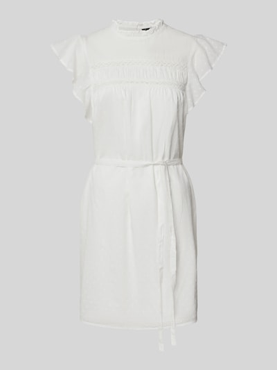 Vero Moda Loose fit vrijetijdsjurk van puur katoen, model 'TRINE' Wit - 2