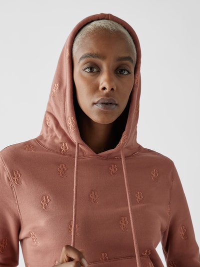 See by Chloé Hoodie mit Label-Stitchings (rosa) online kaufen