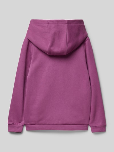 Tom Tailor Regular Fit Hoodie mit Baumwolle Purple 3