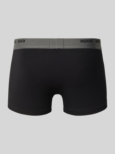 HUGO Regular fit boxershort in een set van 3 stuks Zwart - 3