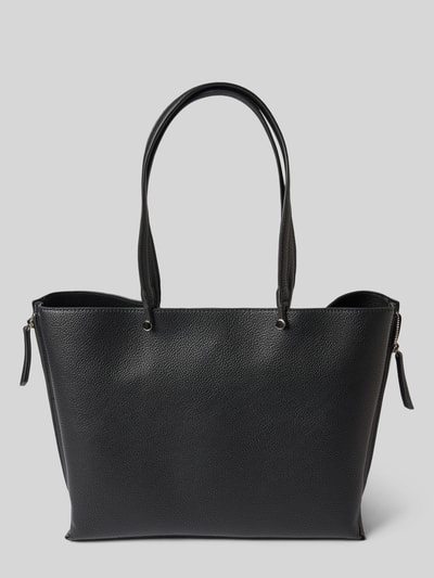Valentino Bags shopper met labelopschrift Model: 'PARKA' Zwart - 3