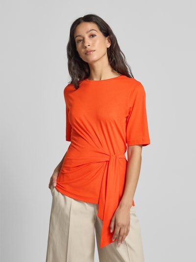 GUIDO MARIA KRETSCHMER WOMAN T-Shirt mit Überlänge Modell 'EMINA' Hellrot 4