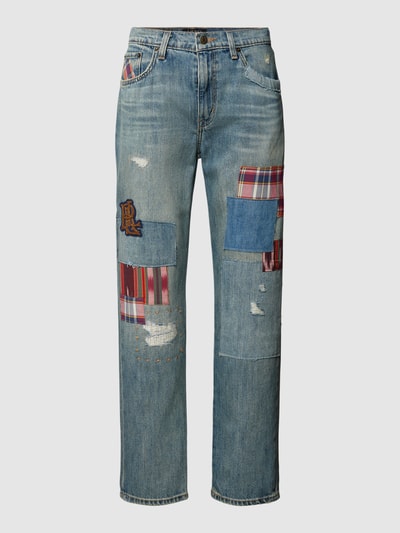 Lauren Ralph Lauren Jeans in destroyed-look Jeansblauw - 2