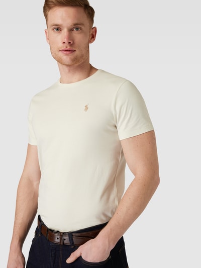 Polo Ralph Lauren T-Shirt mit Rundhalsausschnitt Beige 3