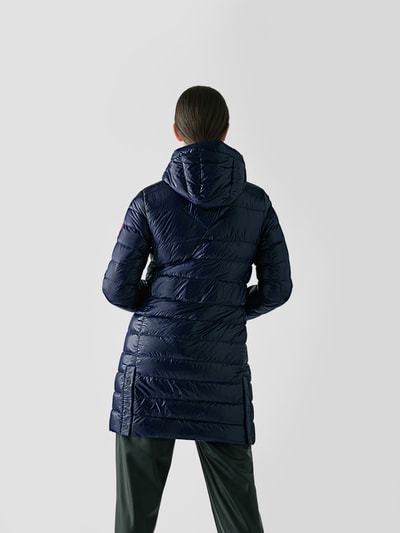 Canada Goose Daunenjacke mit Kapuze Marineblau 5