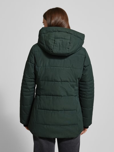 G.I.G.A. DX Steppjacke mit verdecktem Zweiwege-Reißverschluss Dunkelgruen Melange 5