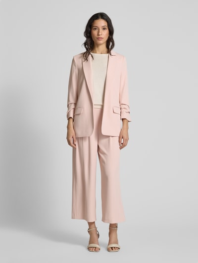 Jake*s Collection Blazer met 3/4-mouwen Rosé - 1