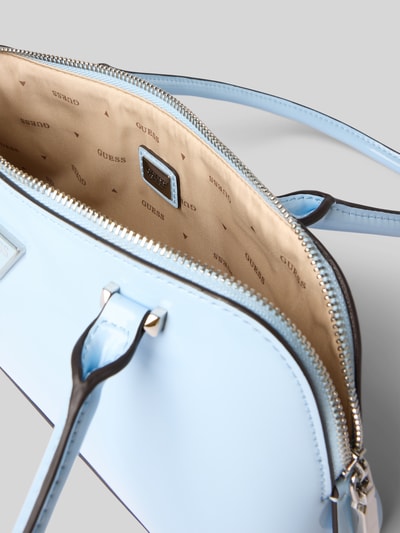 Guess Torebka z aplikacją z logo model ‘ARNELA’ Jasnoniebieski 5