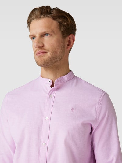 MCNEAL Tailored Fit Freizeithemd mit Streifenmuster Pink 3