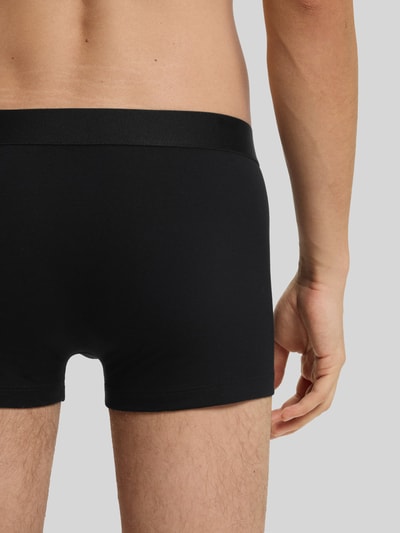 HUGO Trunks mit Logo-Bund Black 6
