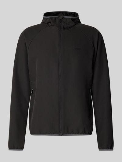 BOSS Green Jacke mit Label-Print Modell 'Commuter' Black 2