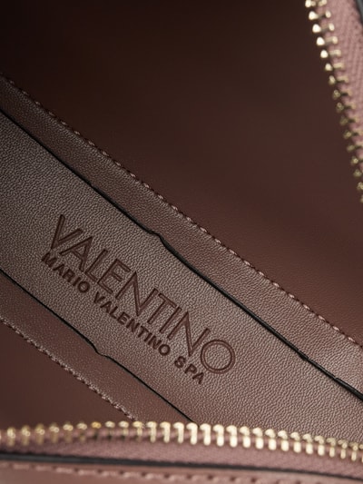 VALENTINO BAGS Torba camera bag z imitacji skóry model ‘Special Liberanti’ Szarobrązowy 4