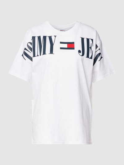 Tommy jeans oversized t shirt hotsell