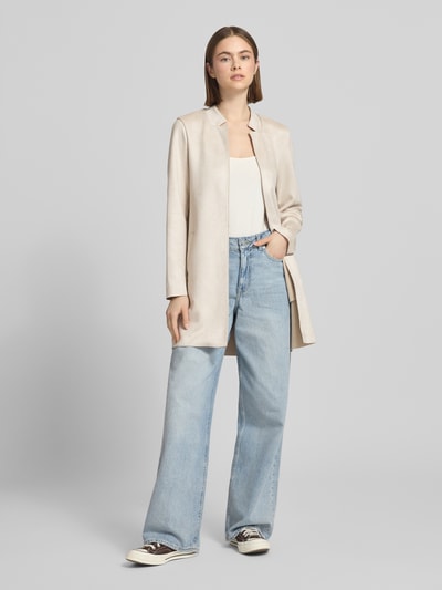ONLY Regular Fit Jacke in Lederoptik Modell 'SOHO' Offwhite 1