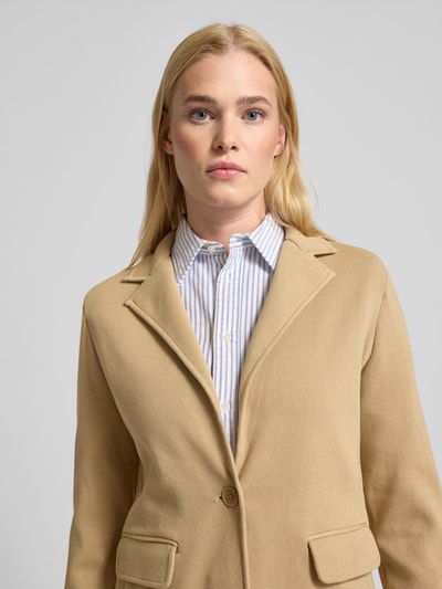 Lauren Ralph Lauren Blazer mit Reverskragen Sand 3
