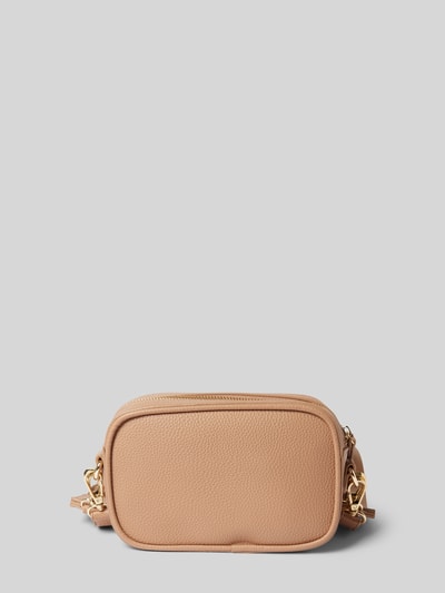 VALENTINO BAGS Handtas met labelapplicatie, model 'MIRAMAR' Beige - 3